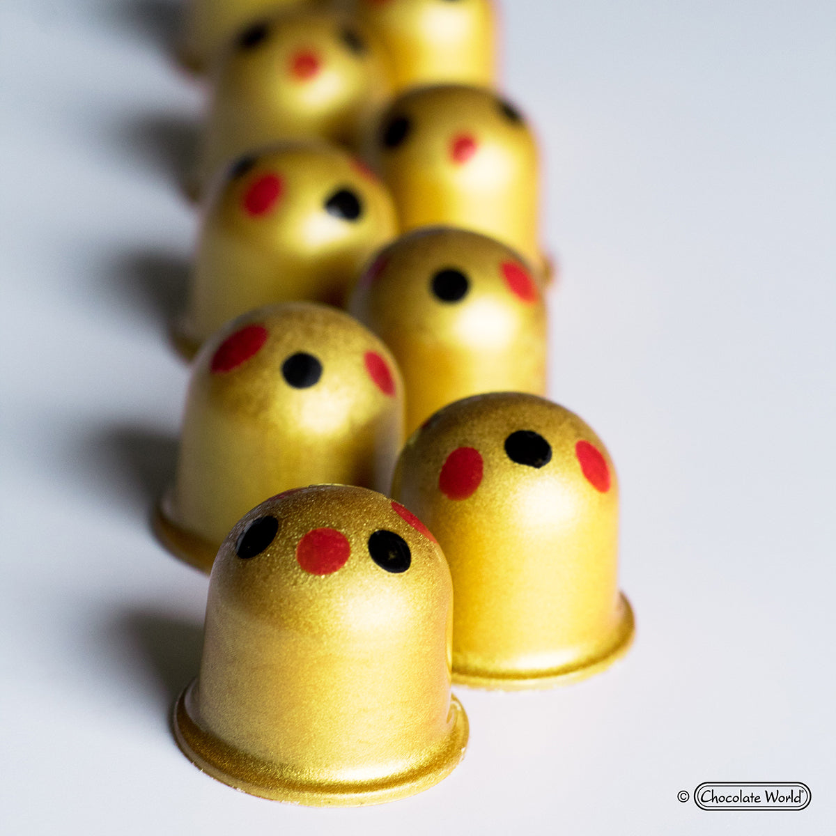 CW12018 - Chocolate World - "The Capsule" by Jack Ralph Polycarbonate Mould