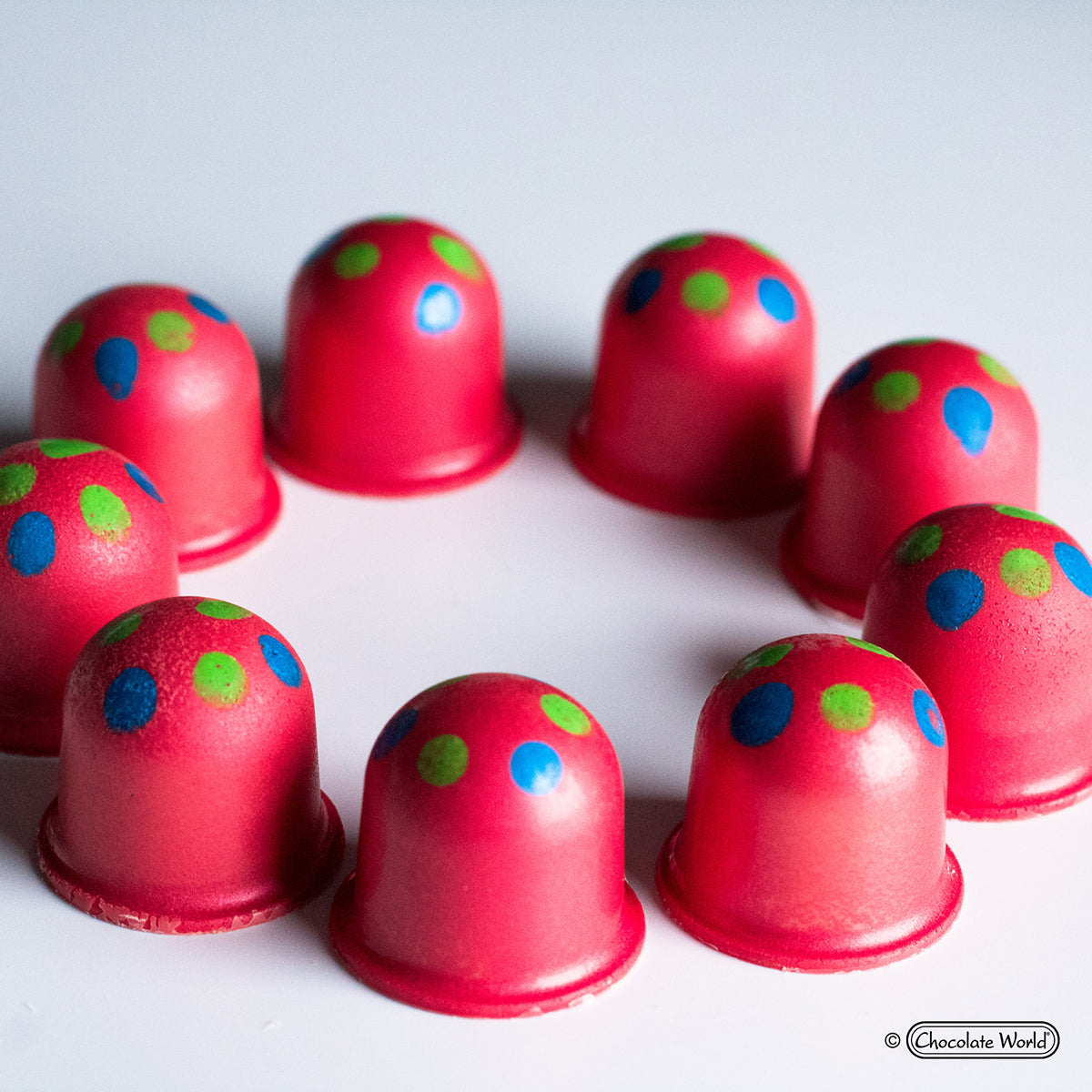 CW12018 - Chocolate World - "The Capsule" by Jack Ralph Polycarbonate Mould