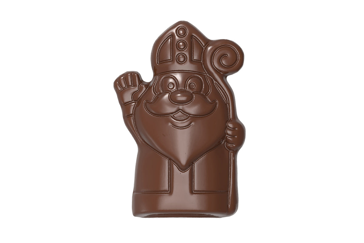 CW12020 - Chocolate World - St Nicholas Waves Polycarbonate Mould