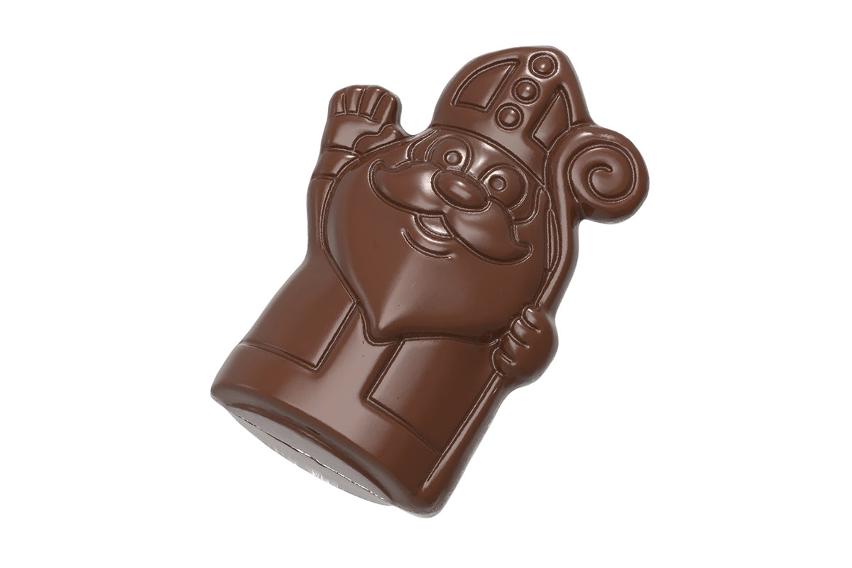 CW12020 - Chocolate World - St Nicholas Waves Polycarbonate Mould