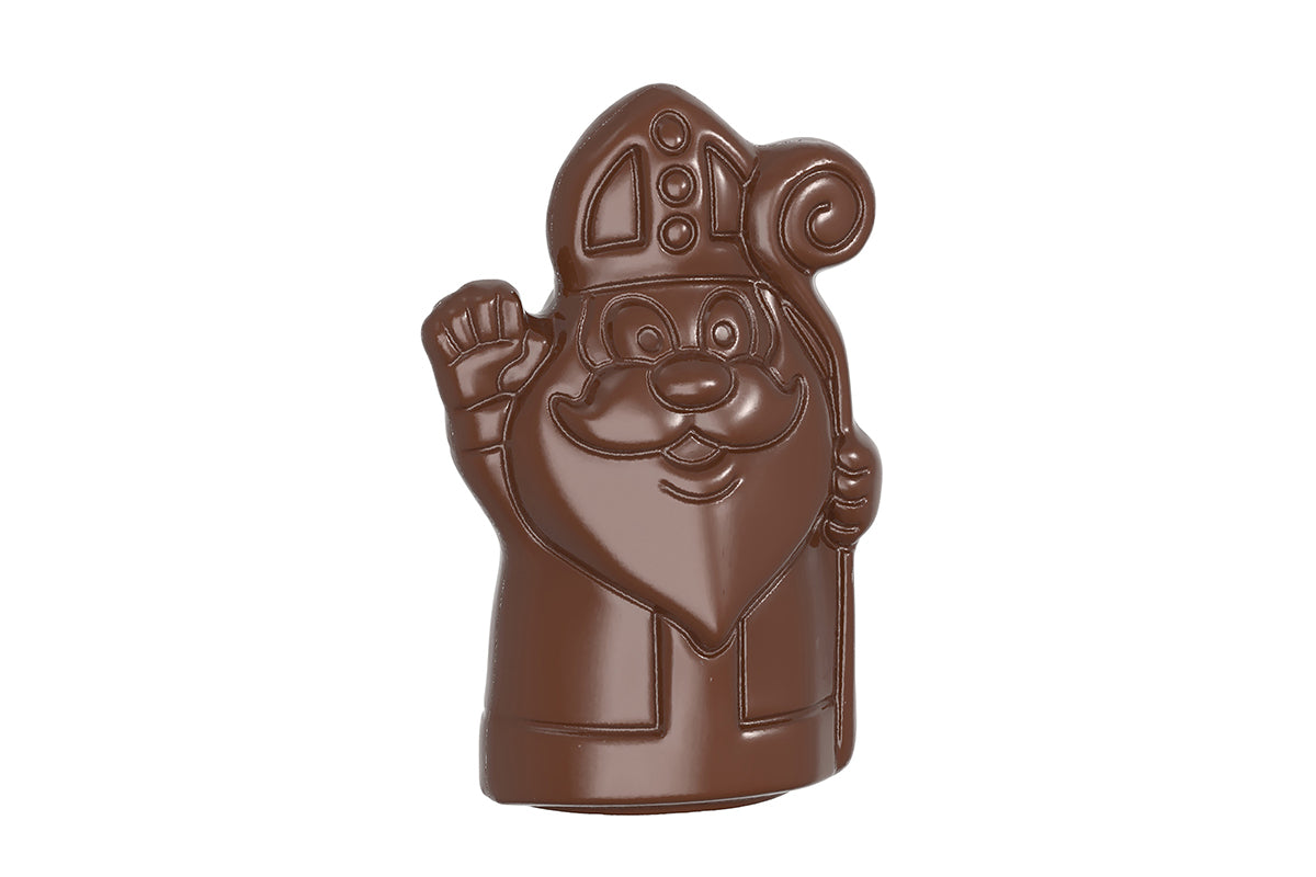 CW12020 - Chocolate World - St Nicholas Waves Polycarbonate Mould