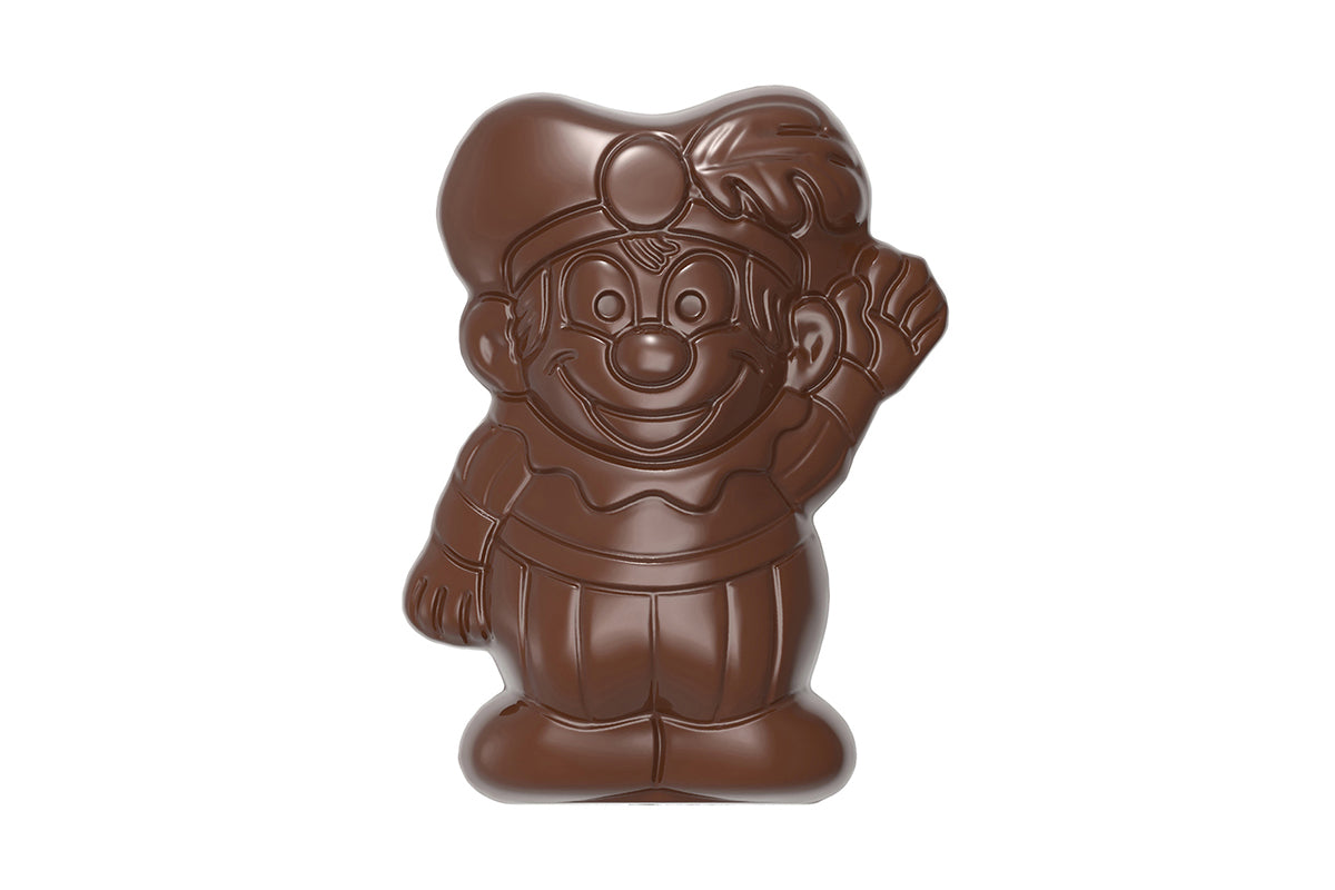 CW12021 - Chocolate World - Chocolate Pete Waves Polycarbonate Mould