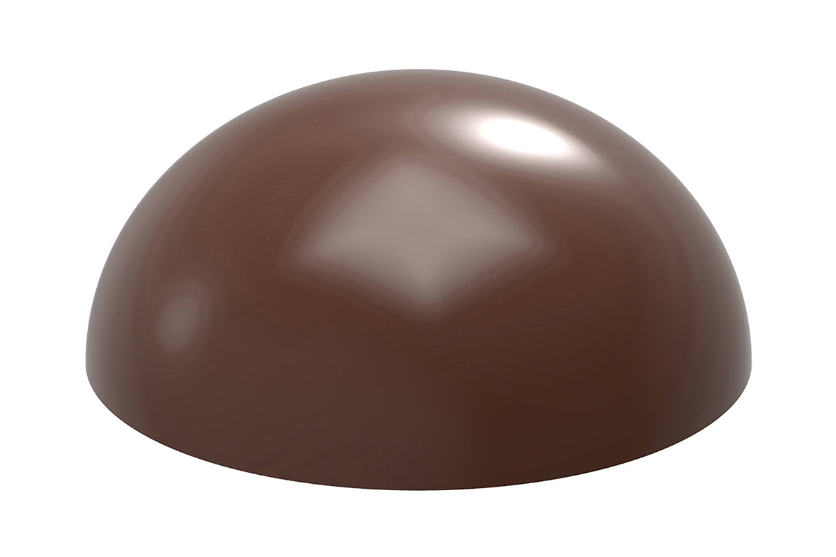 CW12022 - Chocolate World - Chocolate Dome 30mm Polycarbonate Mould