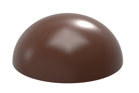 CW12023 - Chocolate World - Chocolate Dome 50mm Polycarbonate Mould