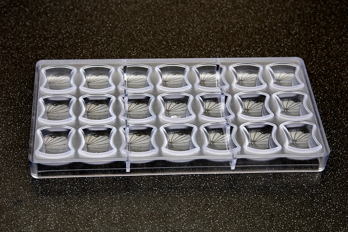 CW12027 - Chocolate World - "The Taster" Lana Bauer Polycarbonate Mould