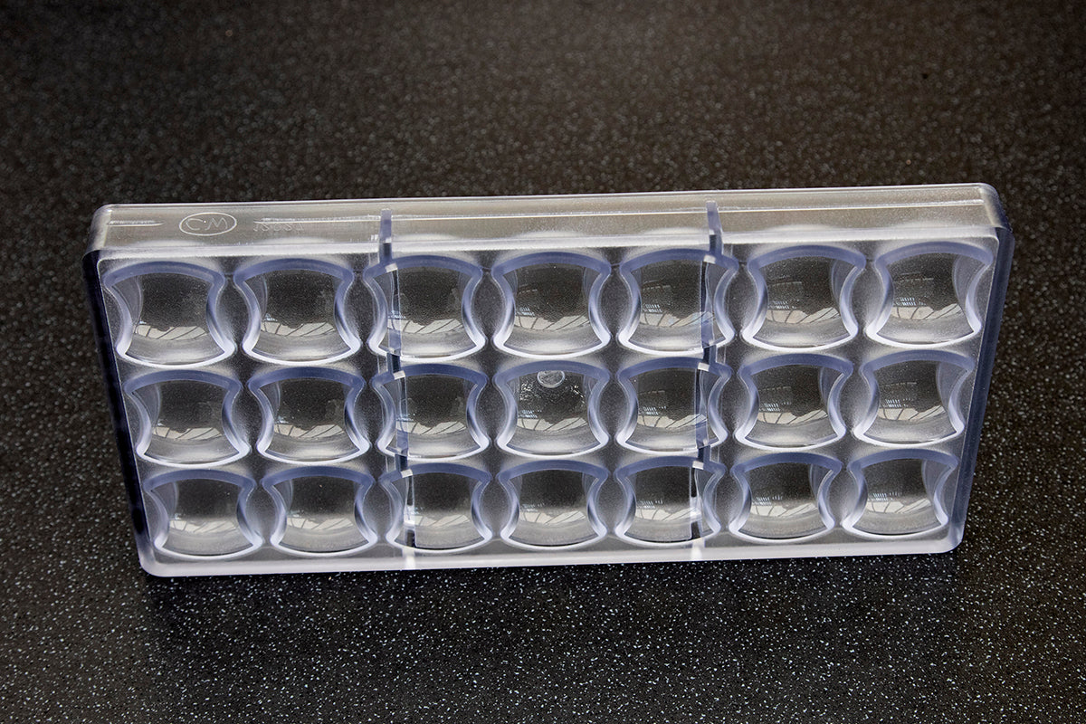 CW12027 - Chocolate World - "The Taster" Lana Bauer Polycarbonate Mould