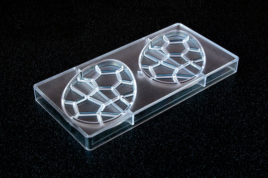 CW12028 - Chocolate World - "Easter Egg" Tablet Polycarbonate Mould