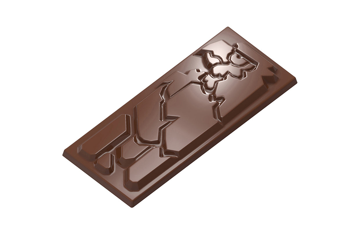 CW12030 - Chocolate World - Chocolate Eagle Tablet Polycarbonate Mould