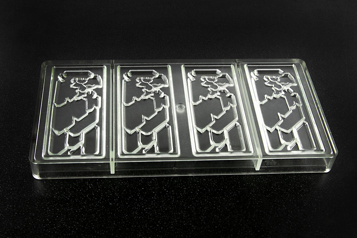 CW12030 - Chocolate World - Chocolate Eagle Tablet Polycarbonate Mould