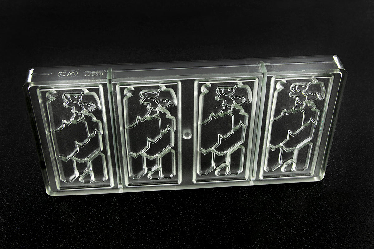 CW12030 - Chocolate World - Chocolate Eagle Tablet Polycarbonate Mould