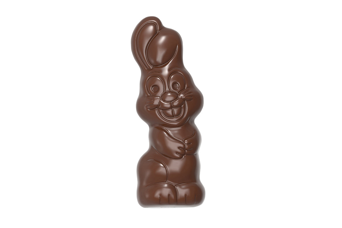 CW12031 - Chocolate World - Chocolate Hare Polycarbonate Mould