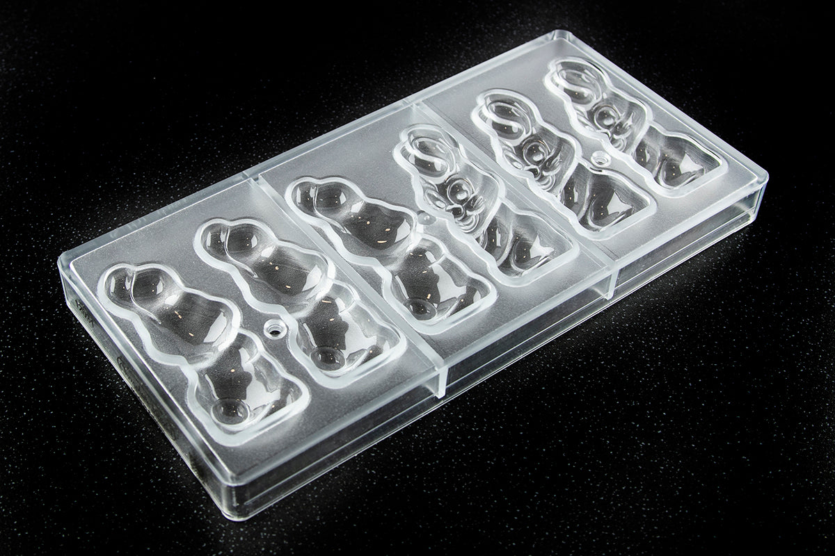 CW12031 - Chocolate World - Chocolate Hare Polycarbonate Mould