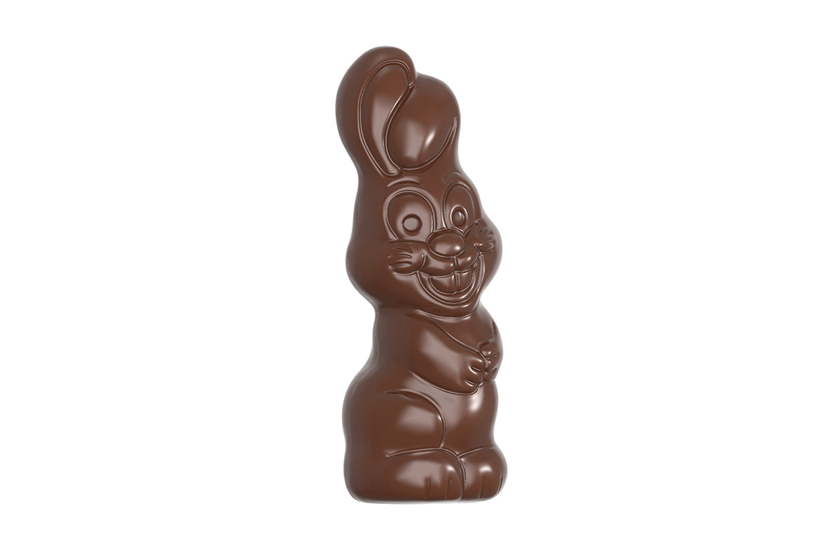 CW12031 - Chocolate World - Chocolate Hare Polycarbonate Mould