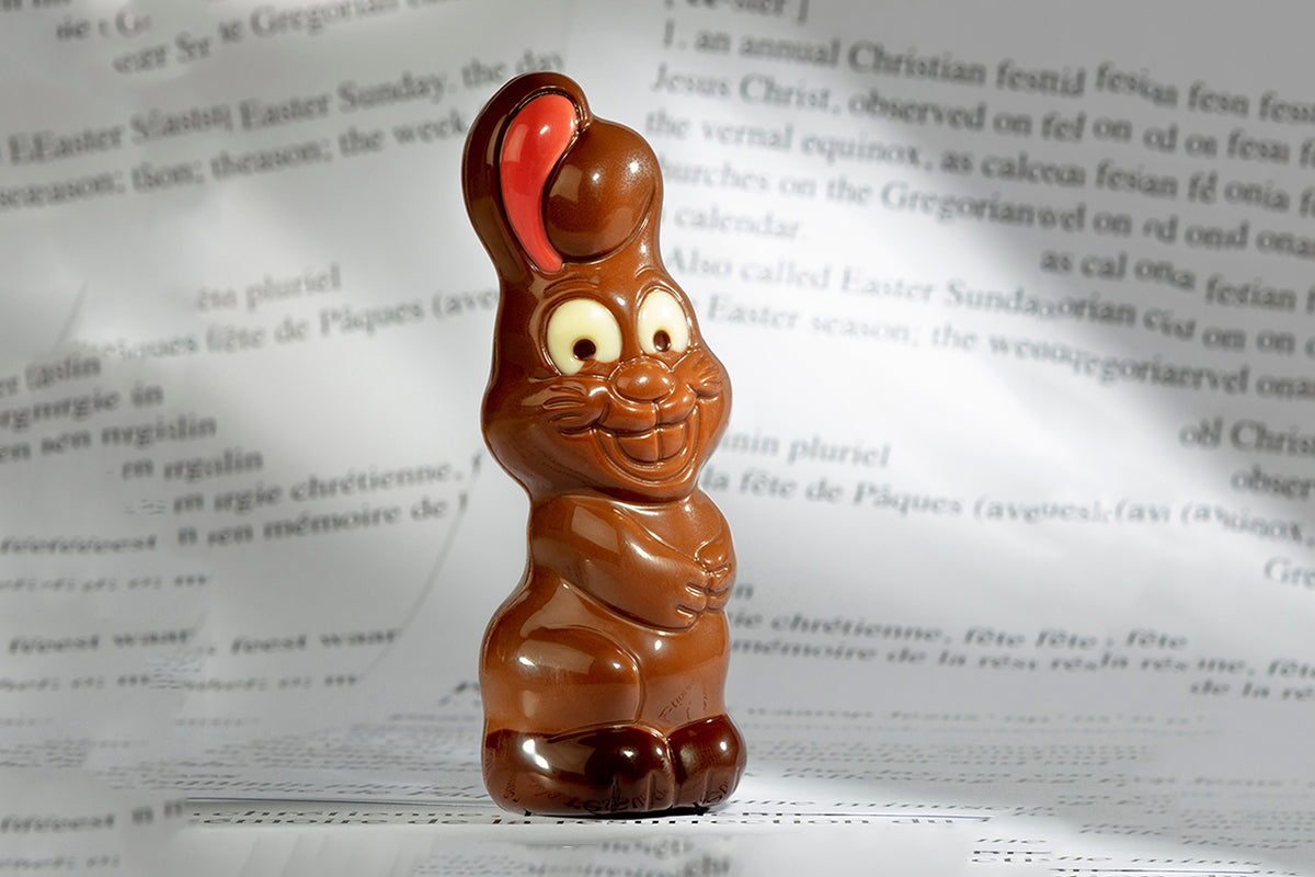 CW12031 - Chocolate World - Chocolate Hare Polycarbonate Mould