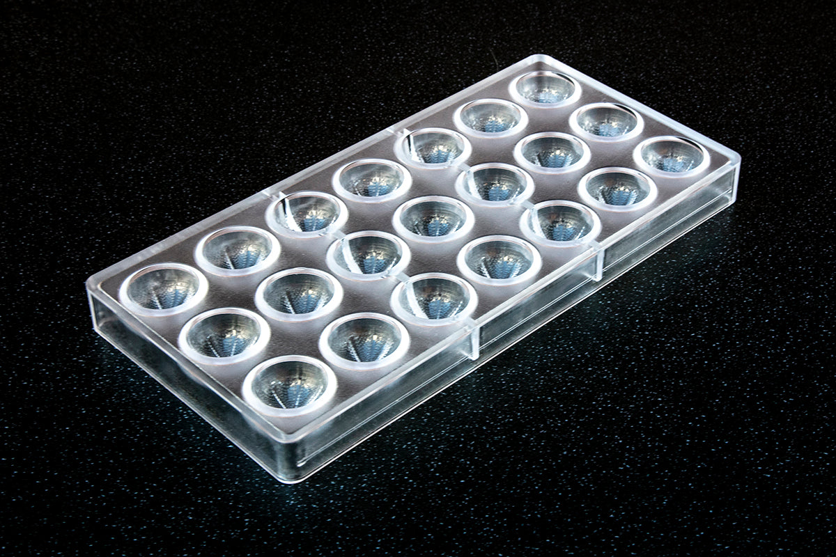 CW12032 - Chocolate World - "The Uni" Dutch Pastry Polycarbonate Mould