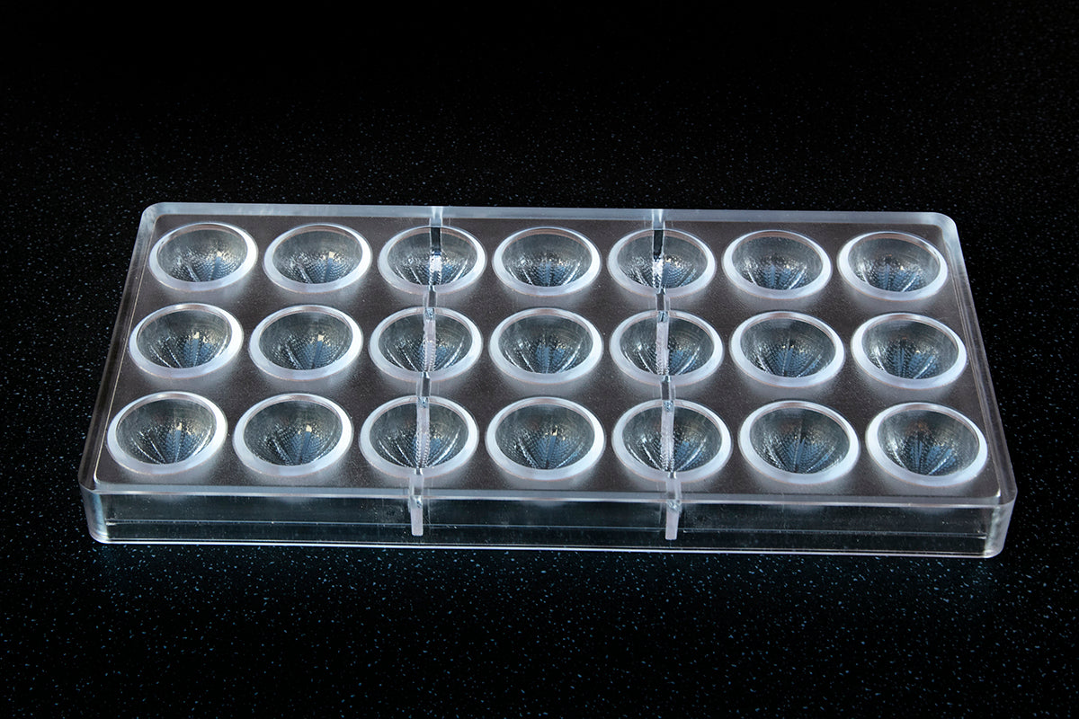 CW12032 - Chocolate World - "The Uni" Dutch Pastry Polycarbonate Mould
