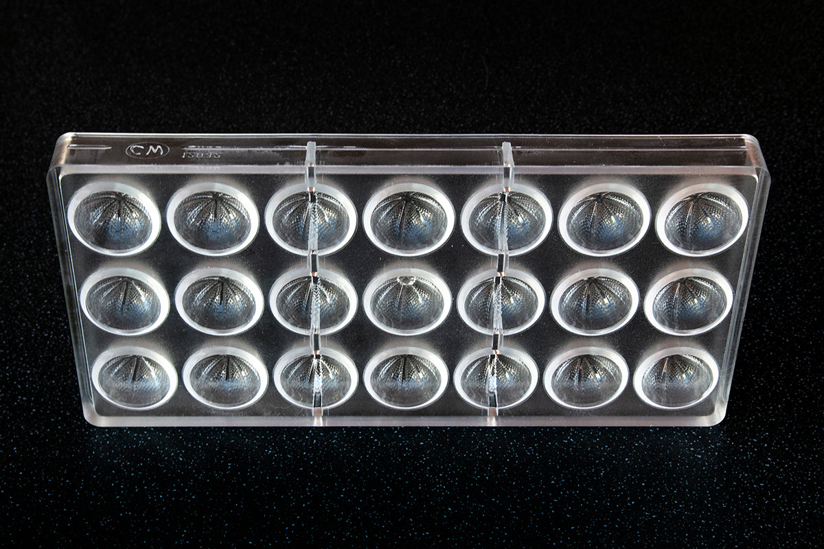 CW12032 - Chocolate World - "The Uni" Dutch Pastry Polycarbonate Mould