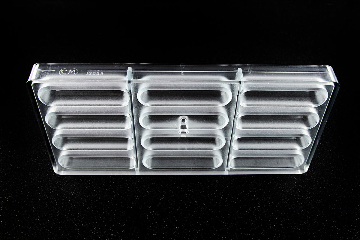 CW12033 - Chocolate World - Eclair Snack Bar Polycarbonate Mould