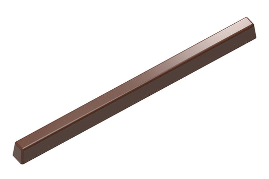 CW12037 - Chocolate World - Rectangular Snack Bar Polycarbonate Mould