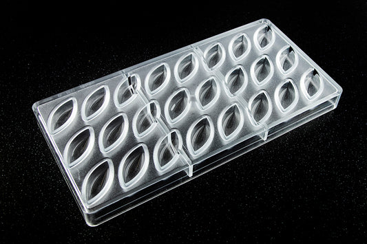 CW12038 - Chocolate World - Praline Calisson Polycarbonate Mould