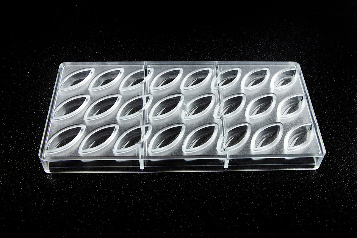 CW12038 - Chocolate World - Praline Calisson Polycarbonate Mould