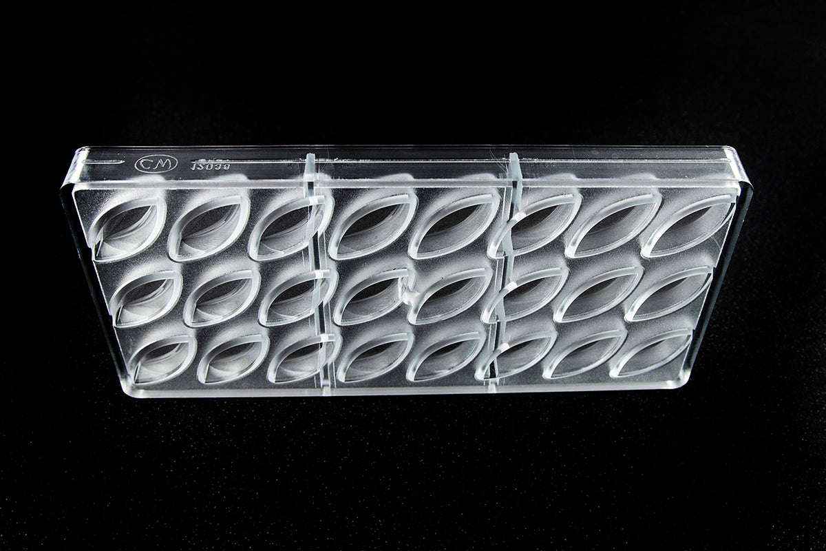 CW12038 - Chocolate World - Praline Calisson Polycarbonate Mould