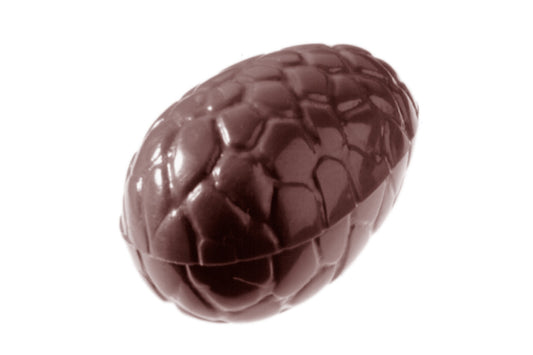 CW1204 - Chocolate World - Egg Kroko 25 mm Polycarbonate Mould
