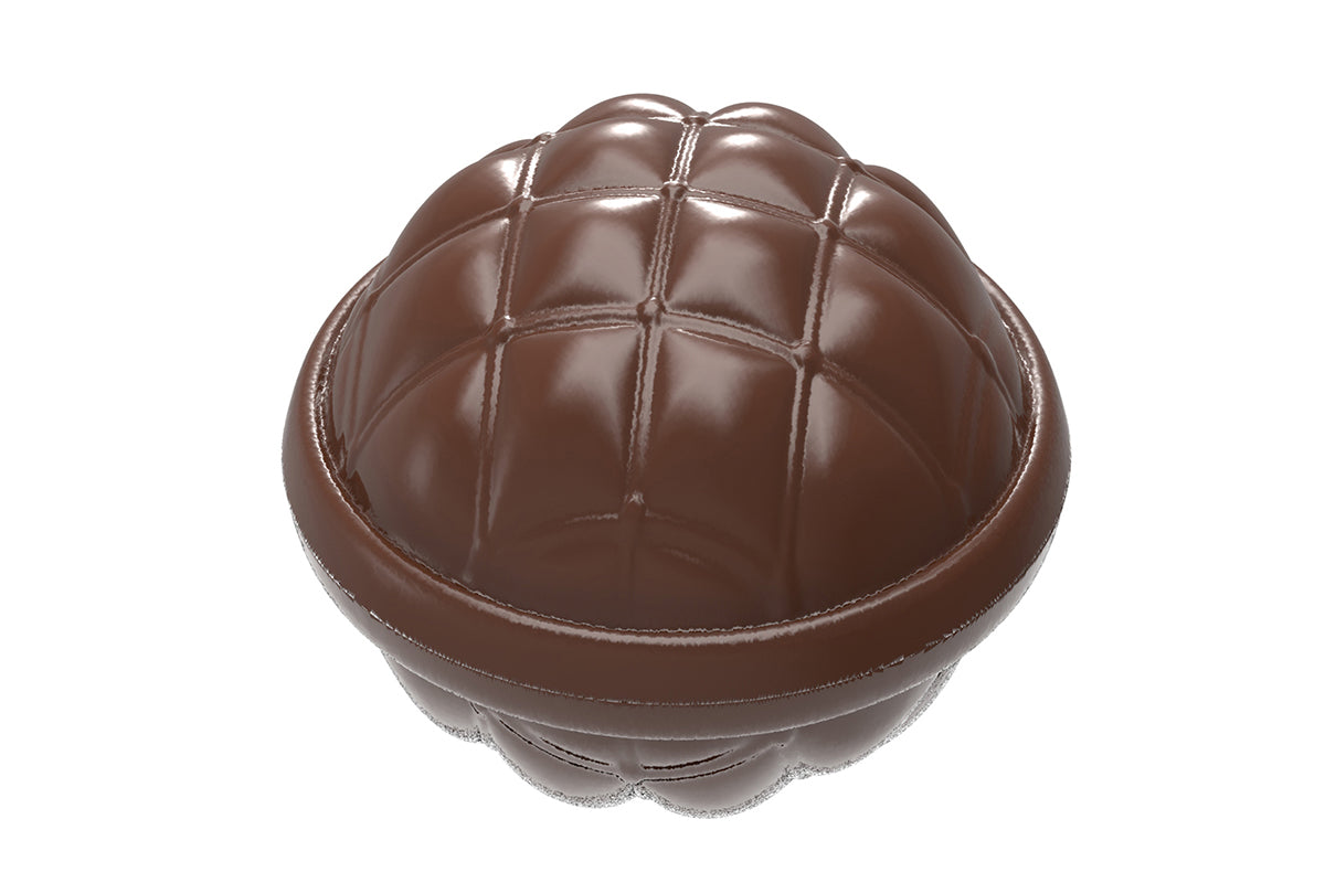 CW12043 - Chocolate World - Chesterfield Chocolate Bomb Polycarbonate Mould