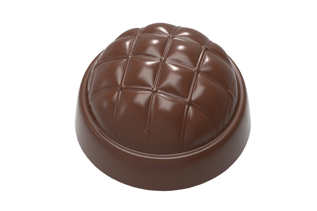 CW12046 - Chocolate World - Chesterfield Chocolate Polycarbonate Mould