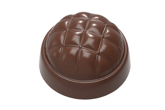 CW12046 - Chocolate World - Chesterfield Chocolate Polycarbonate Mould