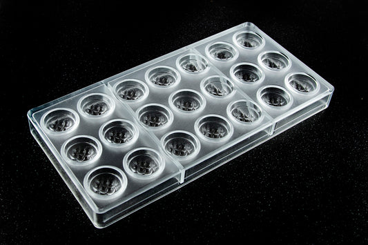 CW12046 - Chocolate World - Chesterfield Chocolate Polycarbonate Mould
