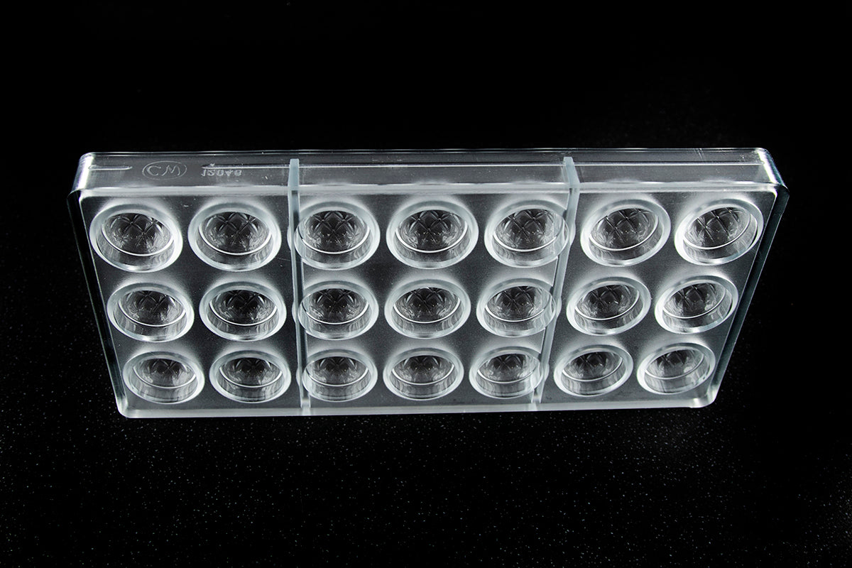 CW12046 - Chocolate World - Chesterfield Chocolate Polycarbonate Mould