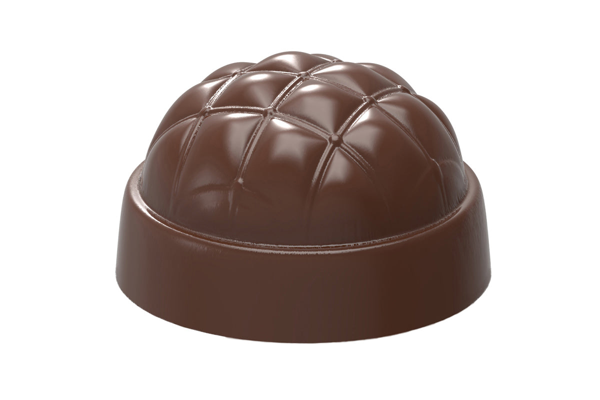 CW12046 - Chocolate World - Chesterfield Chocolate Polycarbonate Mould