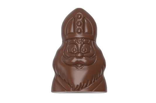 CW12049 - Chocolate World - St Nicholas Polycarbonate Mould