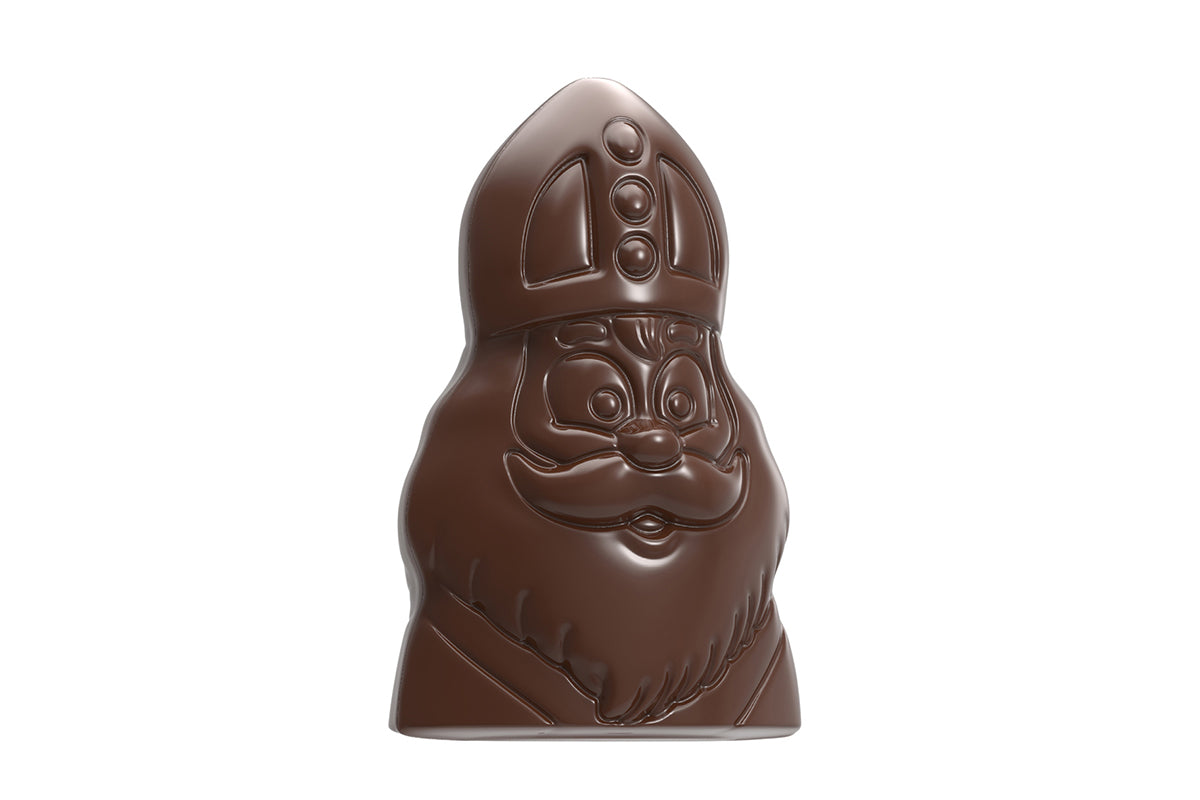 CW12049 - Chocolate World - St Nicholas Polycarbonate Mould