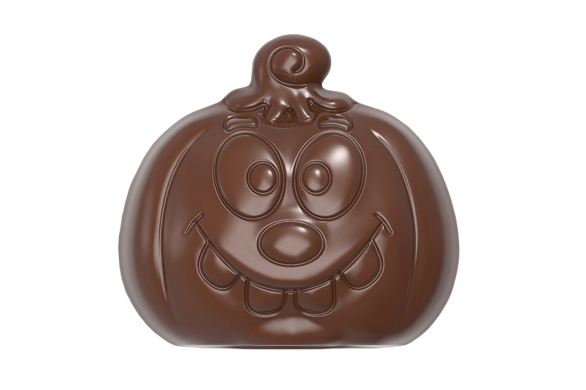 CW12050 - Chocolate World - Halloween Pumpkin Polycarbonate Mould