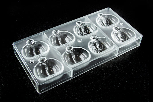 CW12050 - Chocolate World - Halloween Pumpkin Polycarbonate Mould