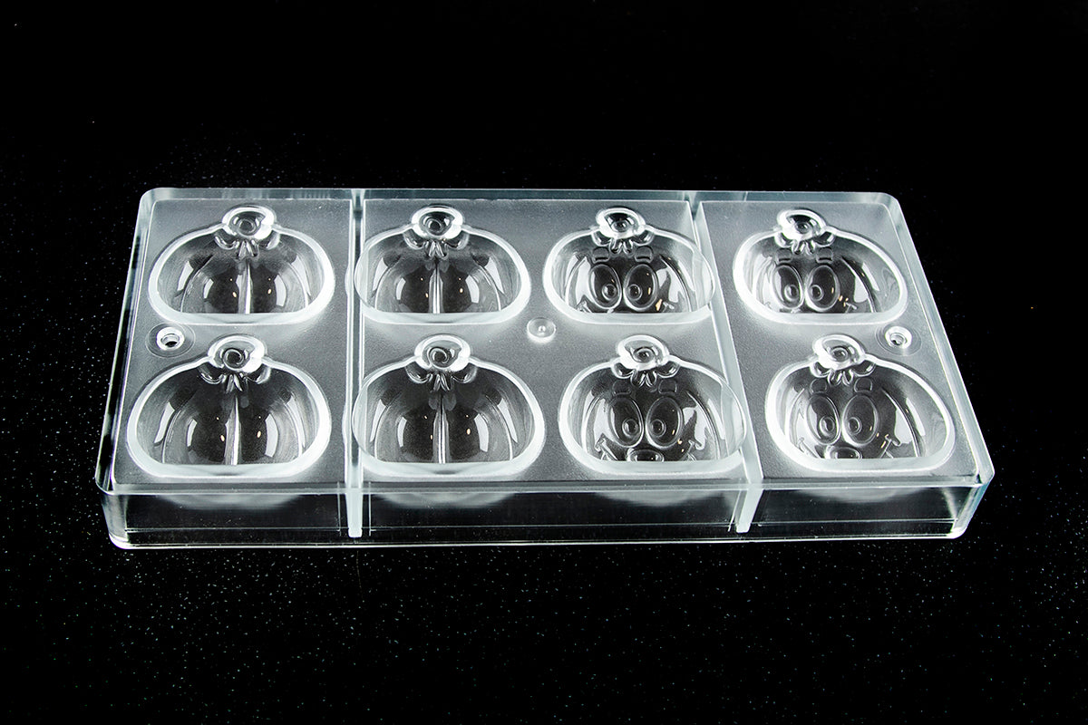 CW12050 - Chocolate World - Halloween Pumpkin Polycarbonate Mould