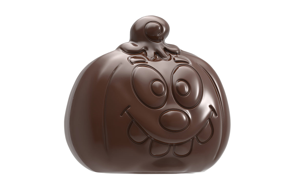CW12050 - Chocolate World - Halloween Pumpkin Polycarbonate Mould