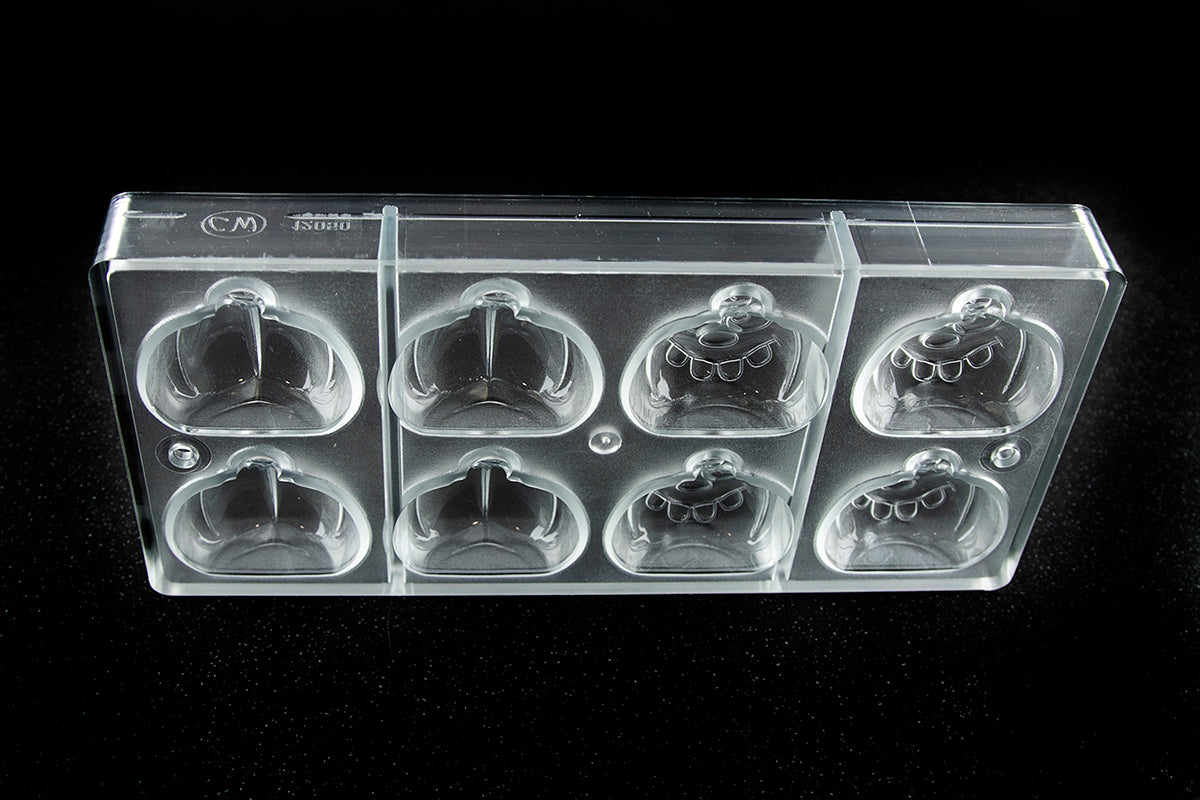 CW12050 - Chocolate World - Halloween Pumpkin Polycarbonate Mould