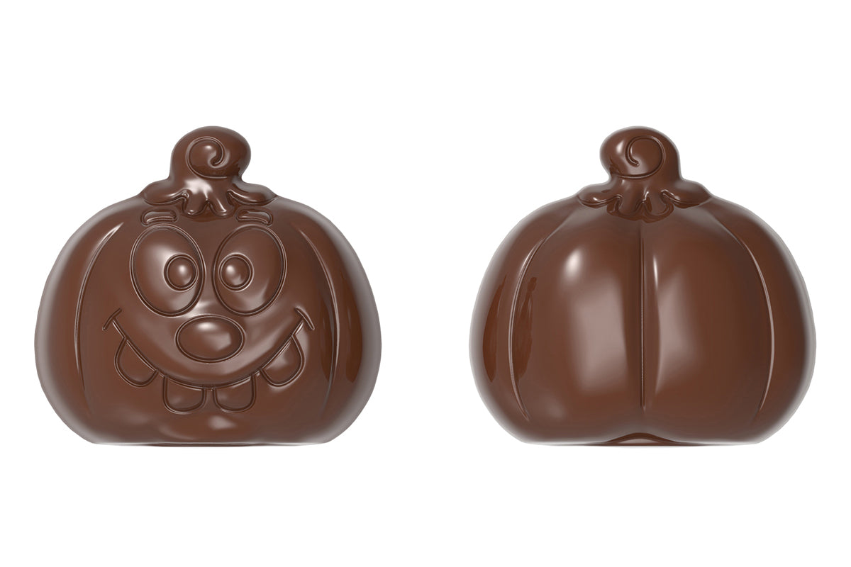CW12050 - Chocolate World - Halloween Pumpkin Polycarbonate Mould