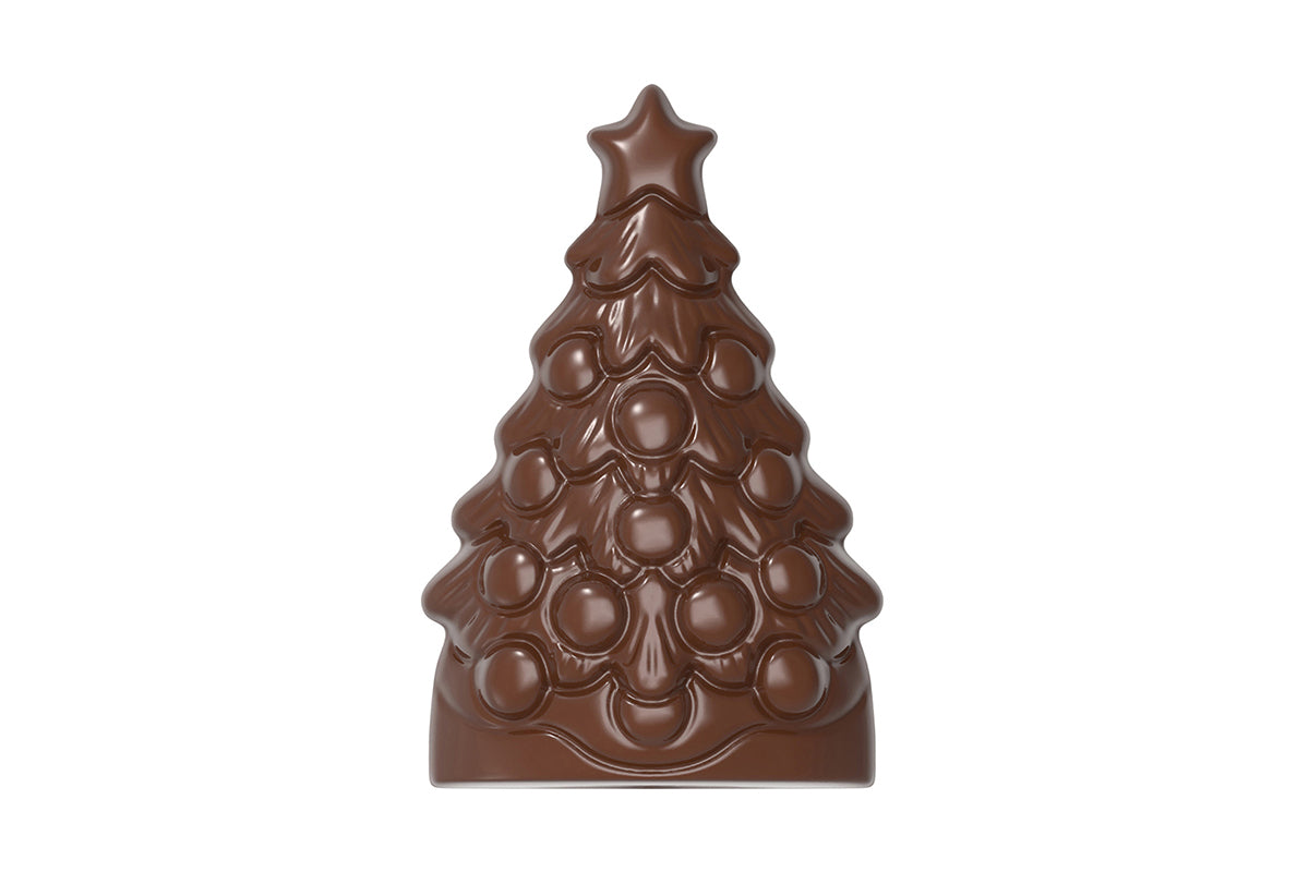CW12051 - Chocolate World - Christmas Tree Polycarbonate Mould