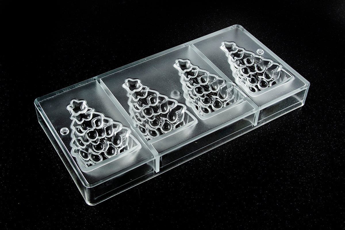 CW12051 - Chocolate World - Christmas Tree Polycarbonate Mould