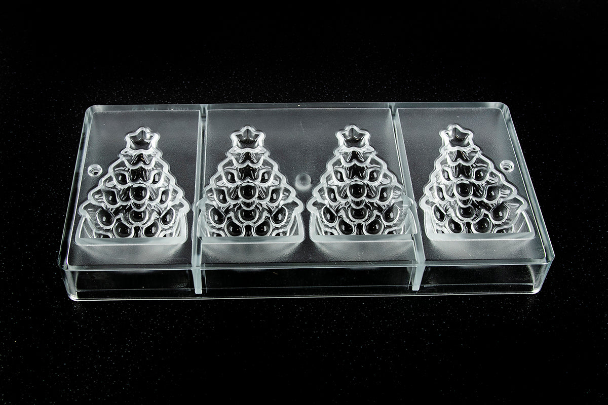 CW12051 - Chocolate World - Christmas Tree Polycarbonate Mould