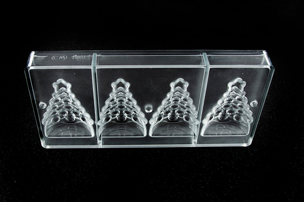 CW12051 - Chocolate World - Christmas Tree Polycarbonate Mould