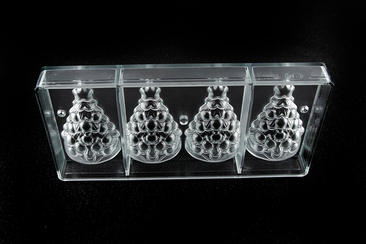 CW12051 - Chocolate World - Christmas Tree Polycarbonate Mould