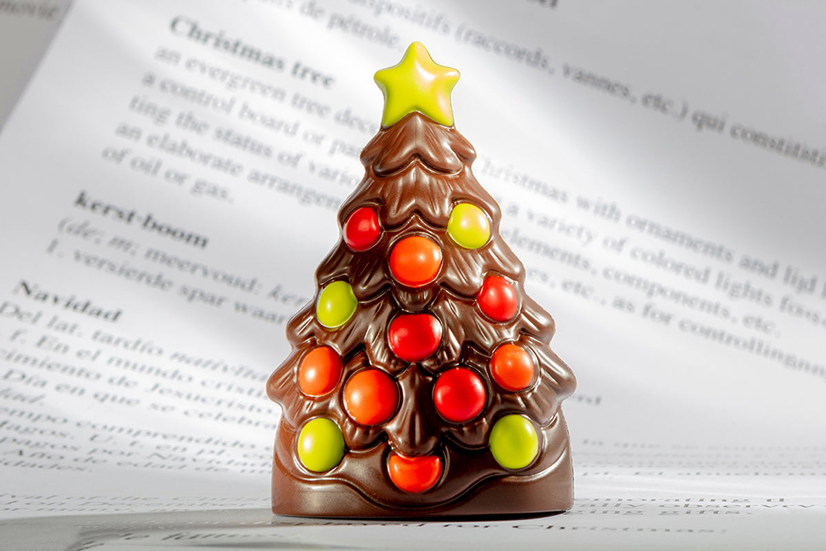 CW12051 - Chocolate World - Christmas Tree Polycarbonate Mould