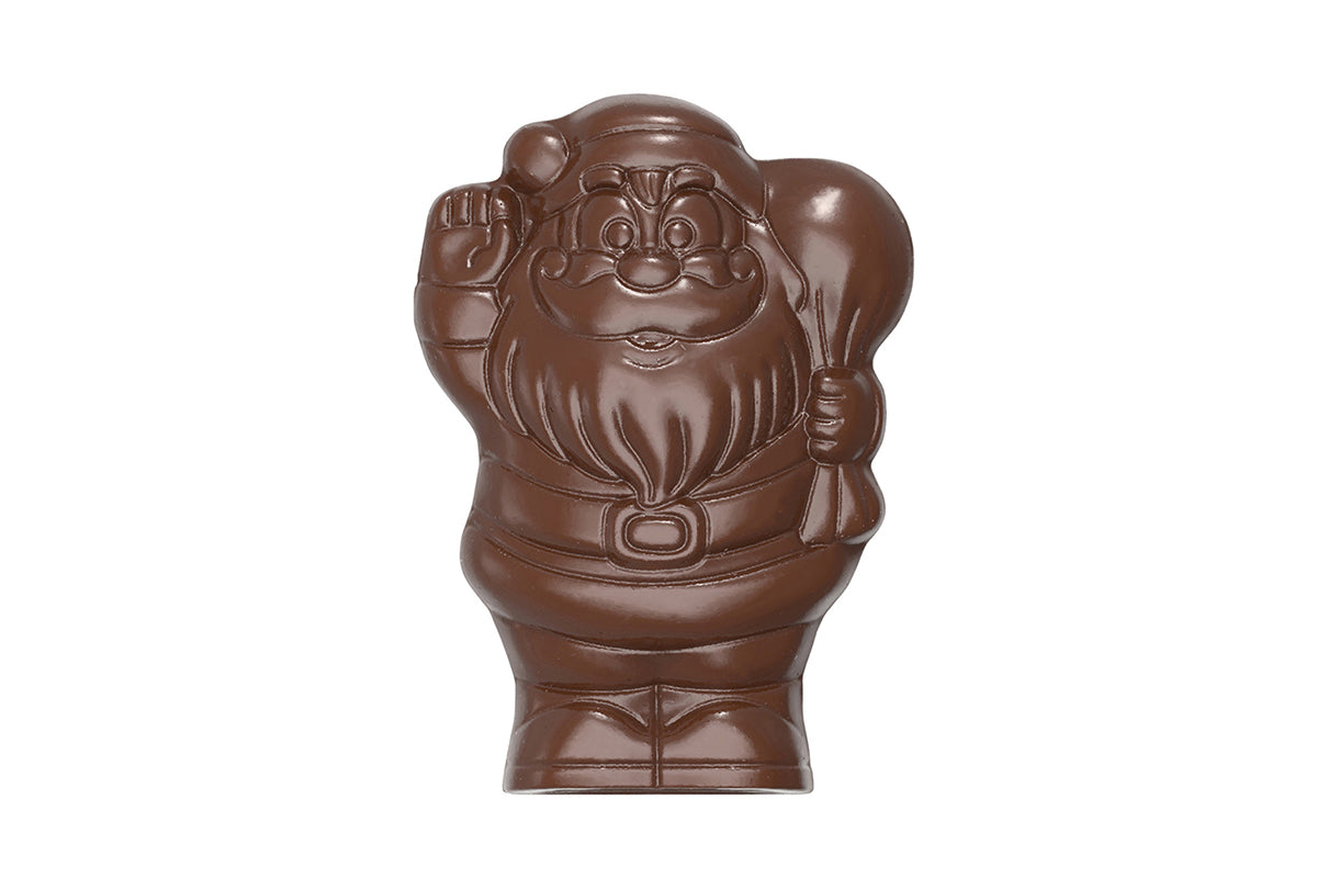 CW12052 - Chocolate World - Chocolate Santa Claus Polycarbonate Mould