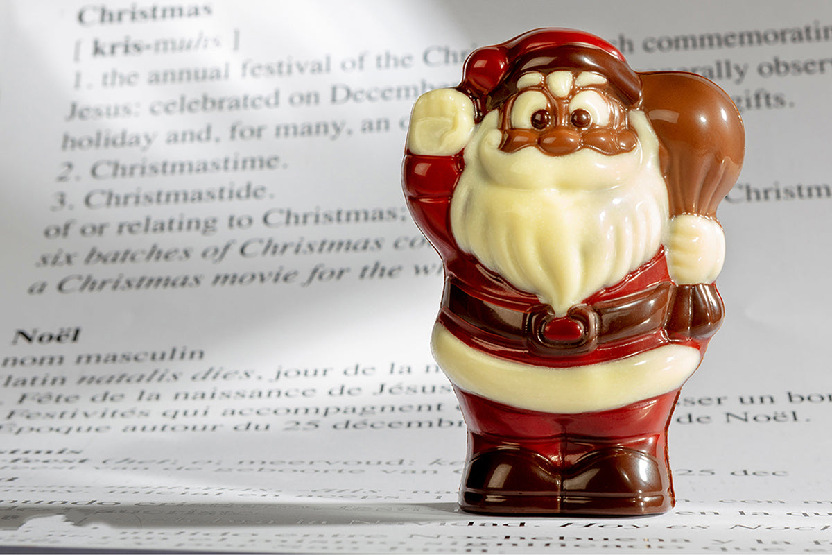 CW12052 - Chocolate World - Chocolate Santa Claus Polycarbonate Mould