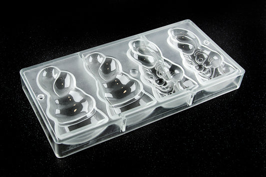 CW12053 - Chocolate World - Bust Easter Bunny Polycarbonate Mould